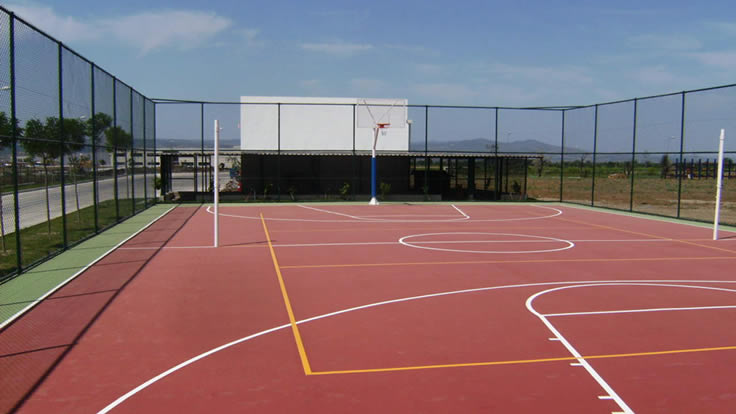 Akrilik Zemin Kaplama