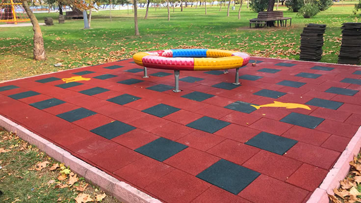 Kauçuk Zemin Kaplama