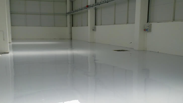 Antistatik Epoksi Zemin Kaplama